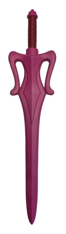 Masters of the Universe Prince Adam (Pink) BBTS Exclusive LARP Stunt Replica Sword