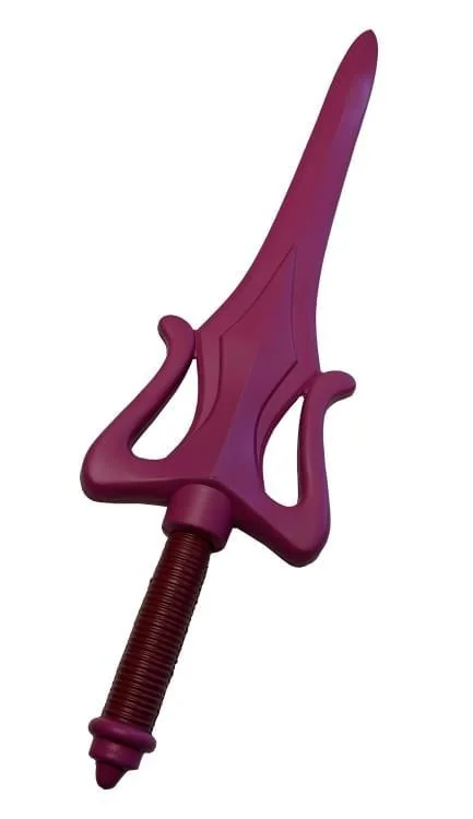 Masters of the Universe Prince Adam (Pink) BBTS Exclusive LARP Stunt Replica Sword