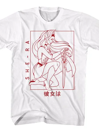 Masters of the Universe She-Ra Kanji T-Shirt