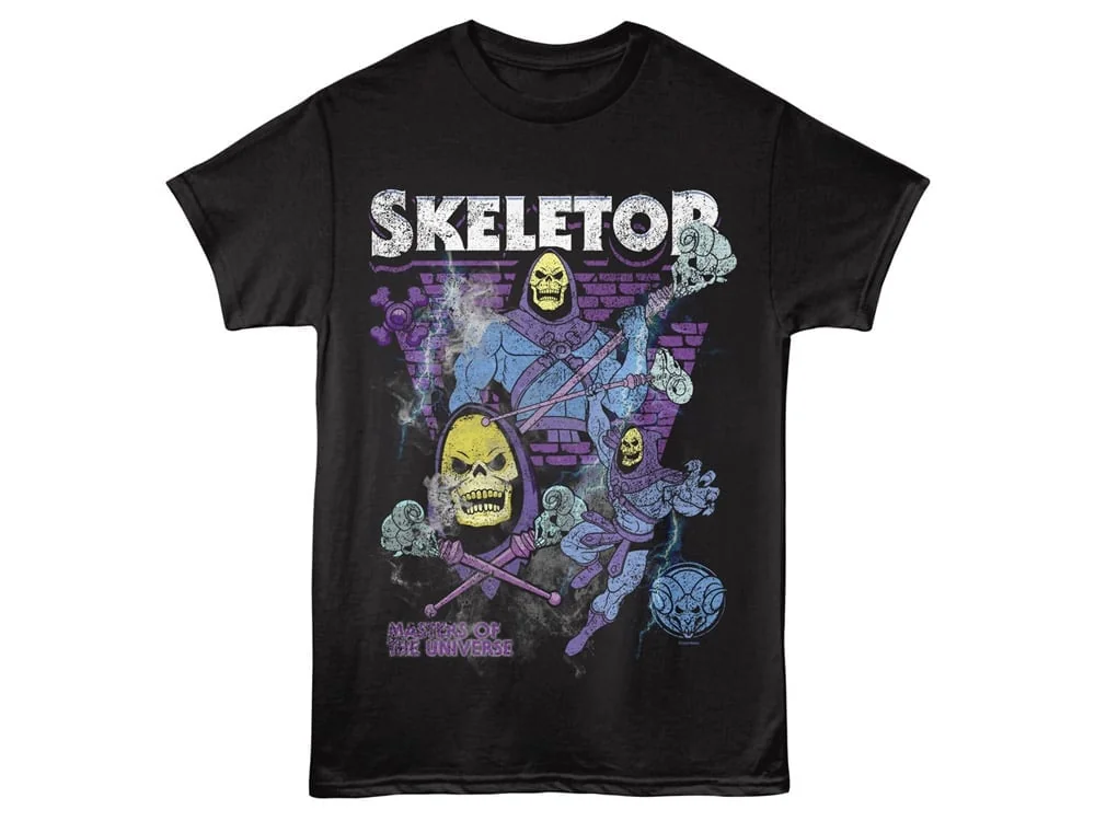 Masters of the Universe Skeletor Collage T-Shirt