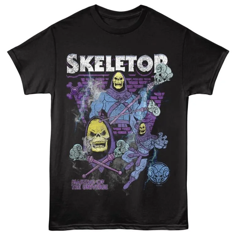 Masters of the Universe Skeletor Collage T-Shirt