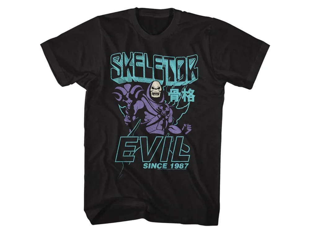 Masters of the Universe Skeletor Evil Since 1987 T-Shirt