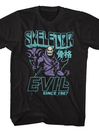 Masters of the Universe Skeletor Evil Since 1987 T-Shirt