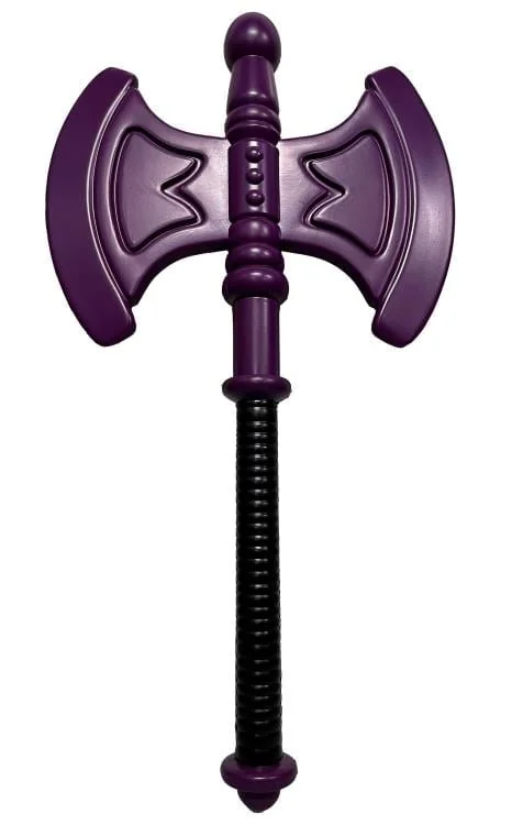 Masters of the Universe Skeletor LARP Stunt Replica Battle Axe