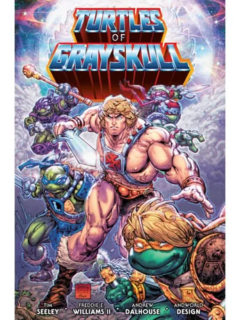 Masters of the Universe/Teenage Mutant Ninja Turtles: Turtles of Grayskull