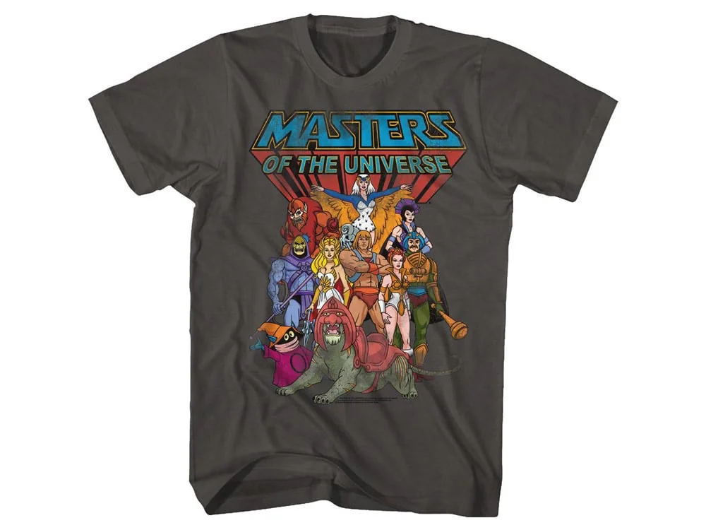 Masters of the Universe The Whole Gang T-Shirt