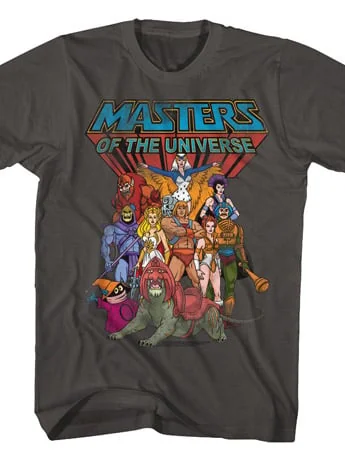 Masters of the Universe The Whole Gang T-Shirt