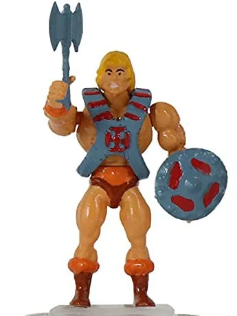 Masters of the Universe World's Smallest He-Man Micro Action Figure
