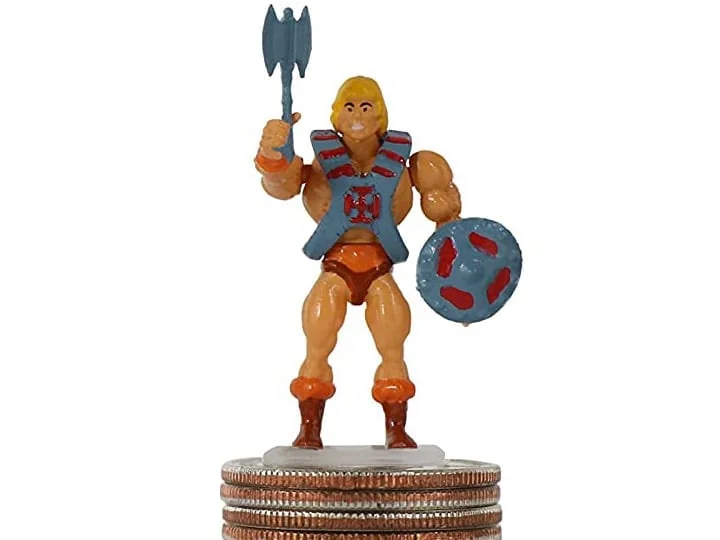 Masters of the Universe World's Smallest He-Man Micro Action Figure