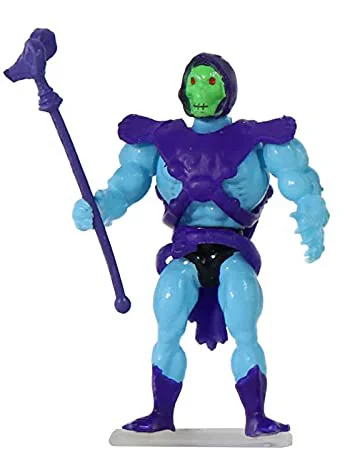Masters of the Universe World's Smallest Skeletor Micro Action Figure