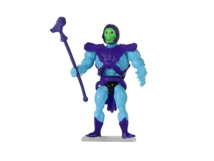 Masters of the Universe World's Smallest Skeletor Micro Action Figure