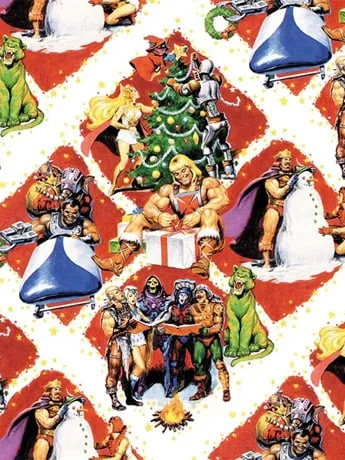 Masters of the Universe Wrapping Paper Case of 6 Rolls