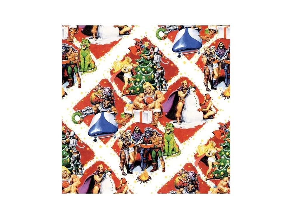 Masters of the Universe Wrapping Paper Case of 6 Rolls