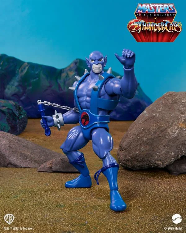 Masters of the Universe x ThunderCats Origins Panthro Action Figure