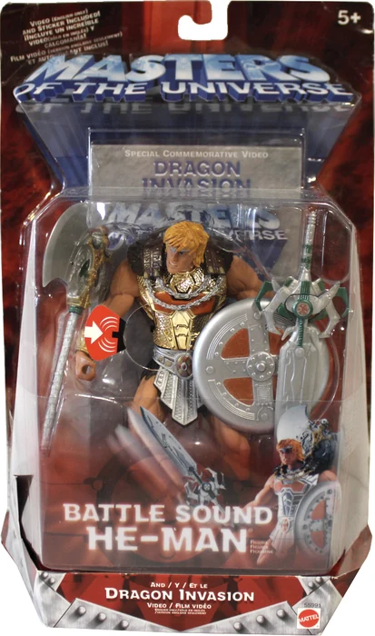 Battle Sound He-Man (200X)