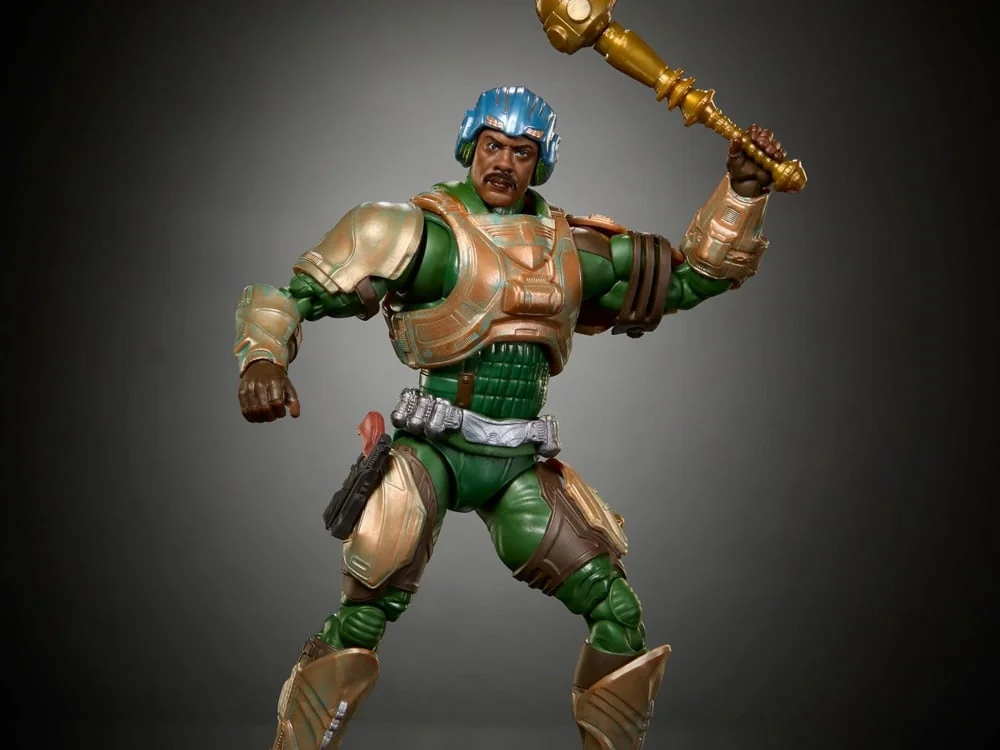 Masters of the Universe 2026 Chronicles Man-At-Arms Action Figure
