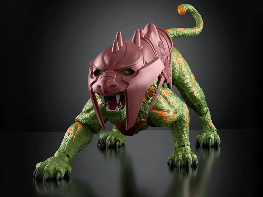 Masters of the Universe Chronicles 2026 Battle Cat Action Figure