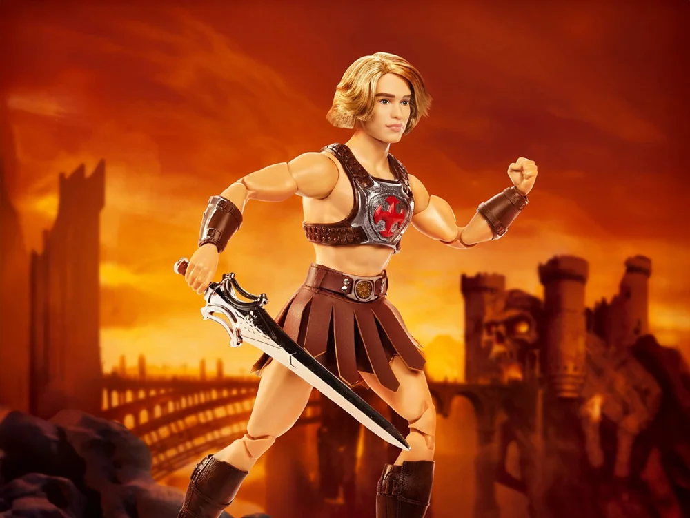 Barbie Masters of the Universe He-Man Doll