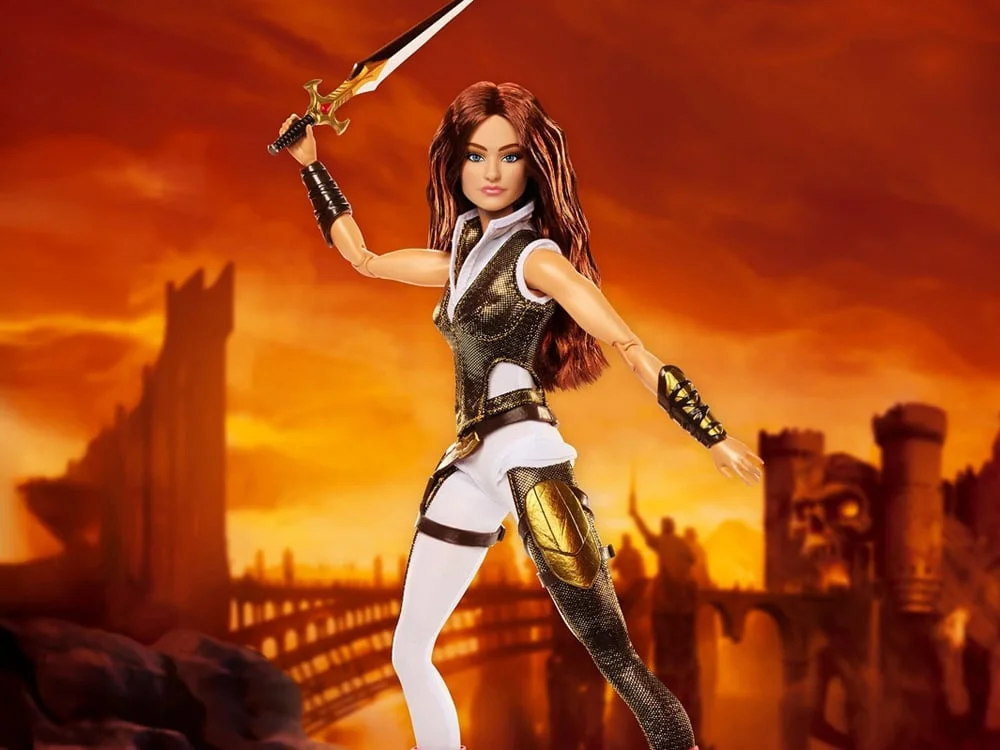 Barbie Masters of the Universe Teela Doll