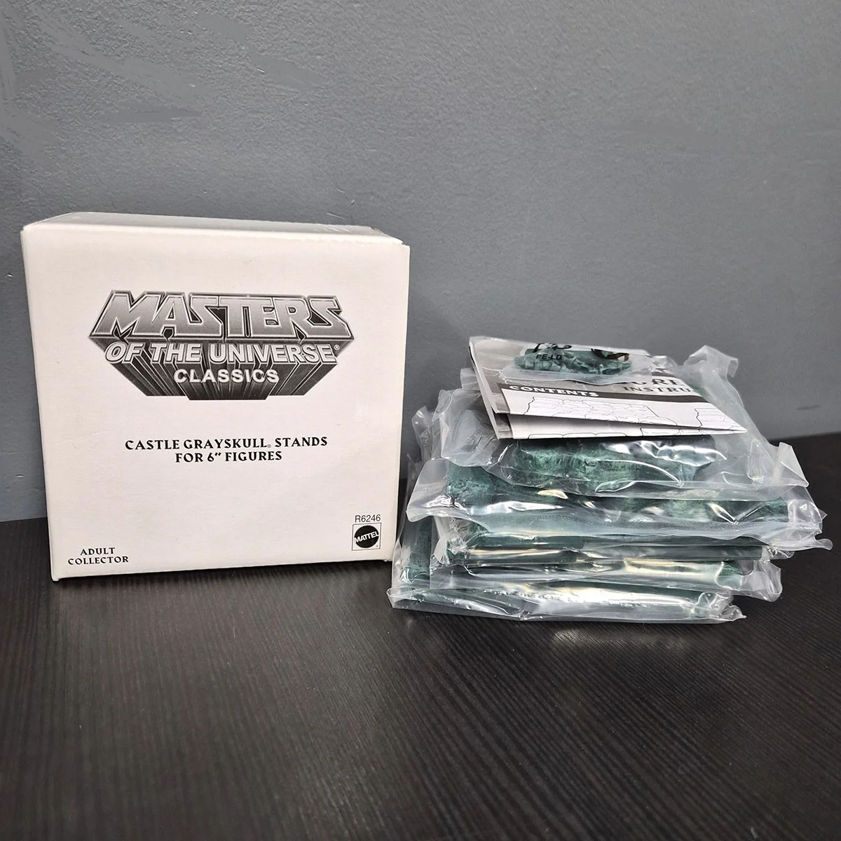 Castle Grayskull Stands