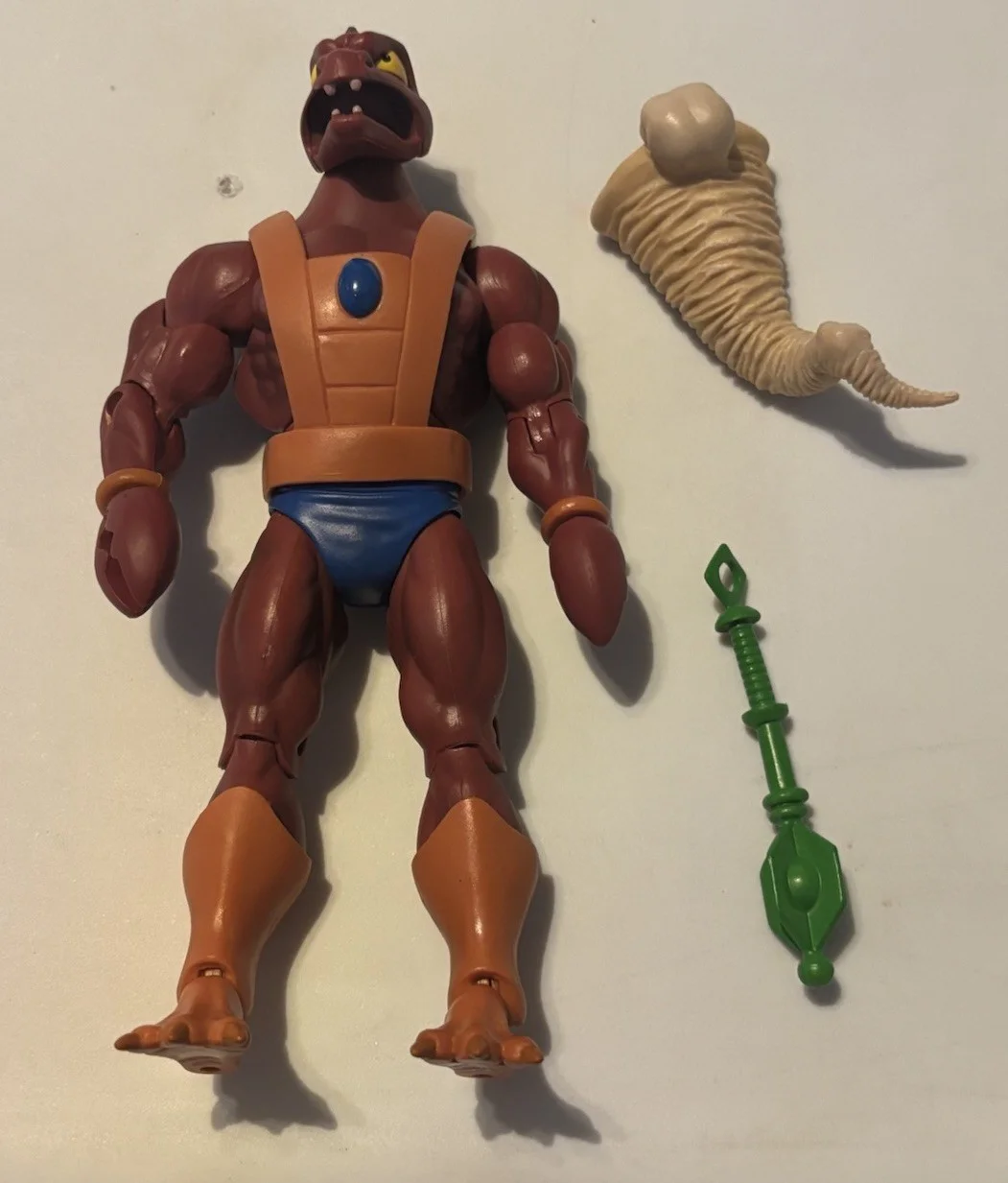 Clawful action figure