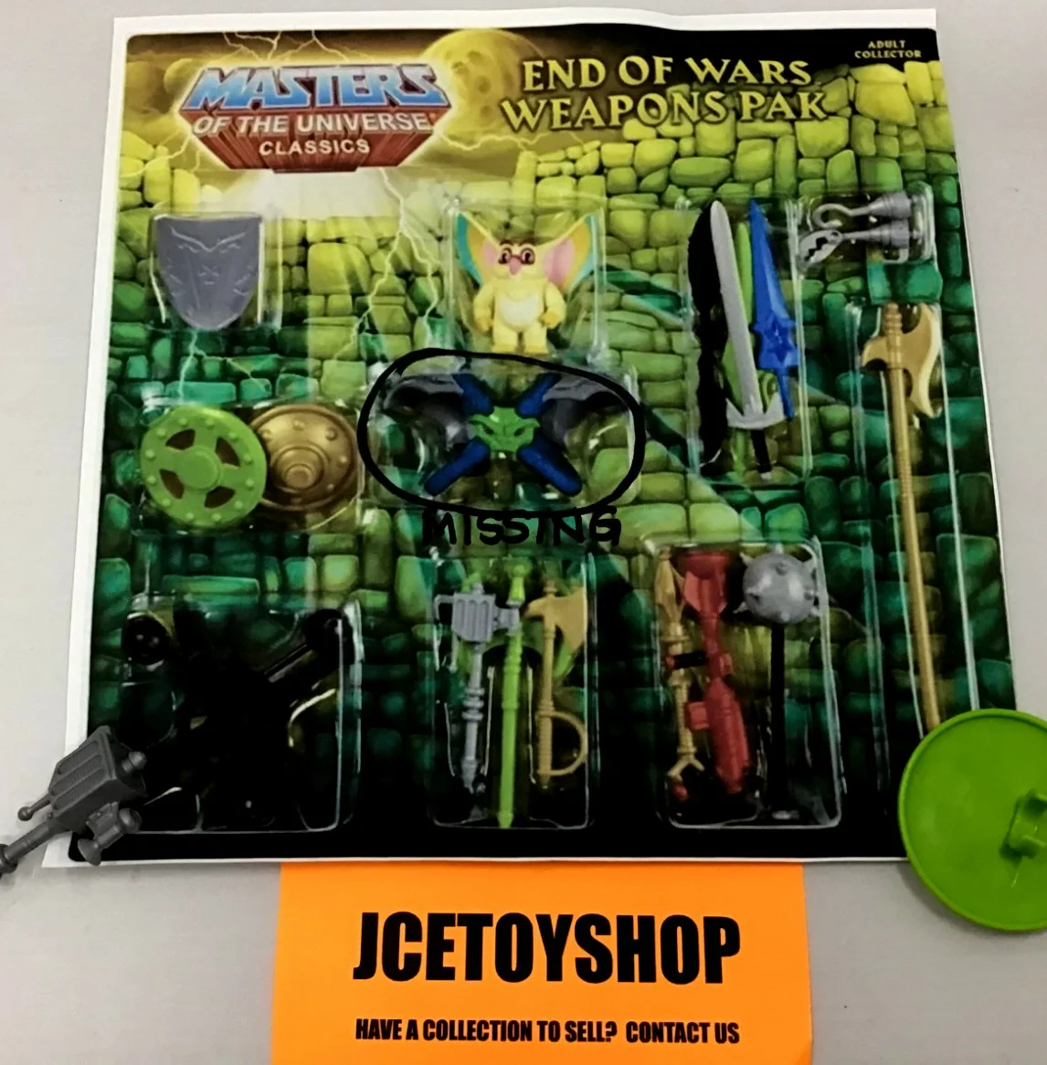 End of Wars Weapons Pak