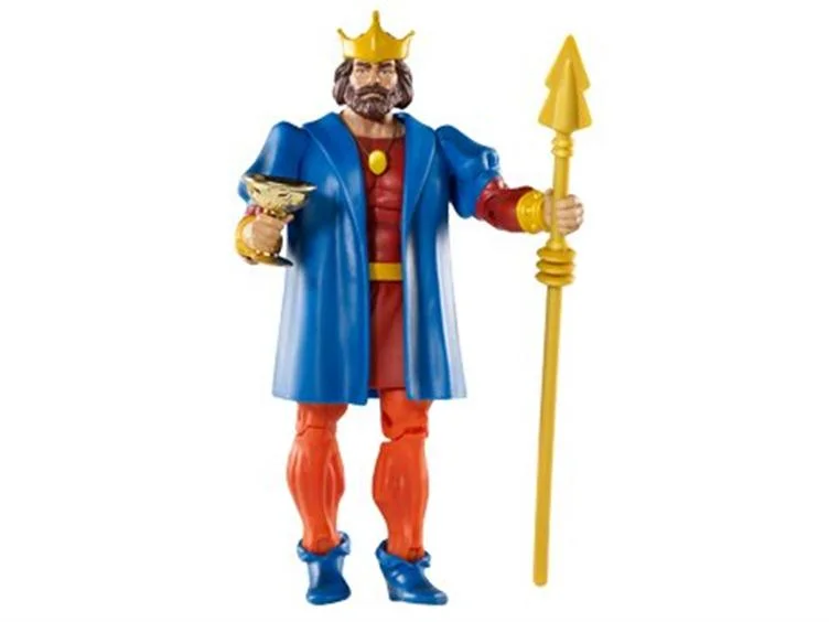 King Randor action figure