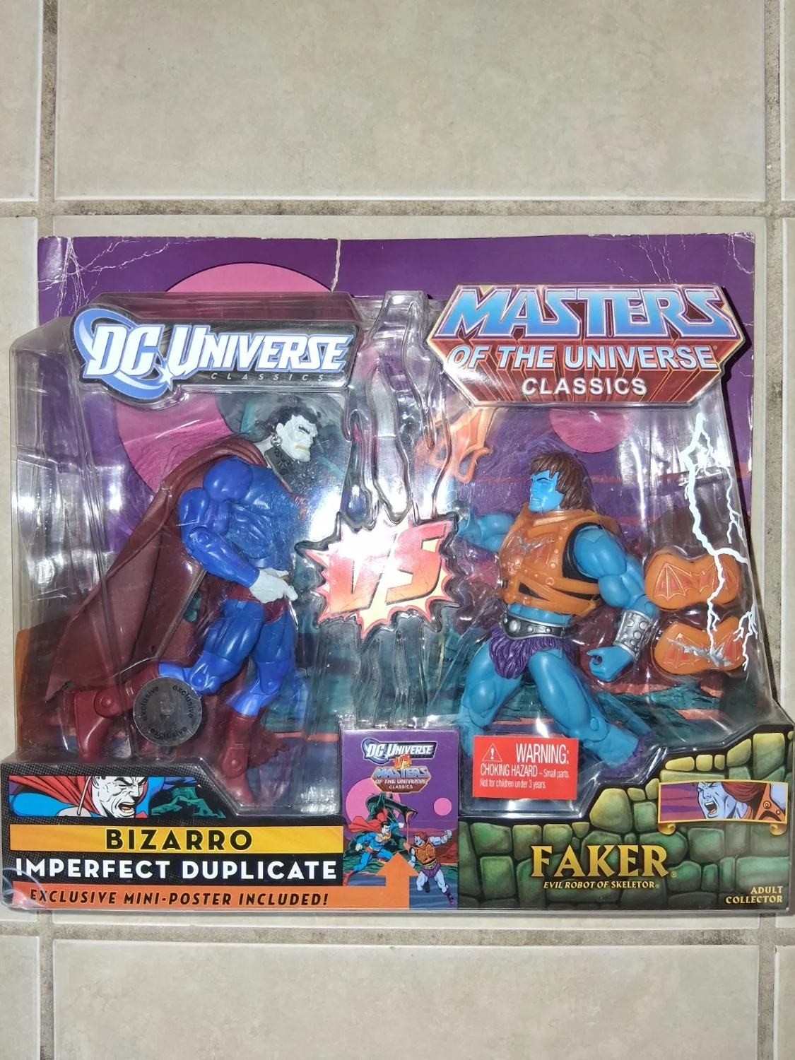 Faker vs Bizarro