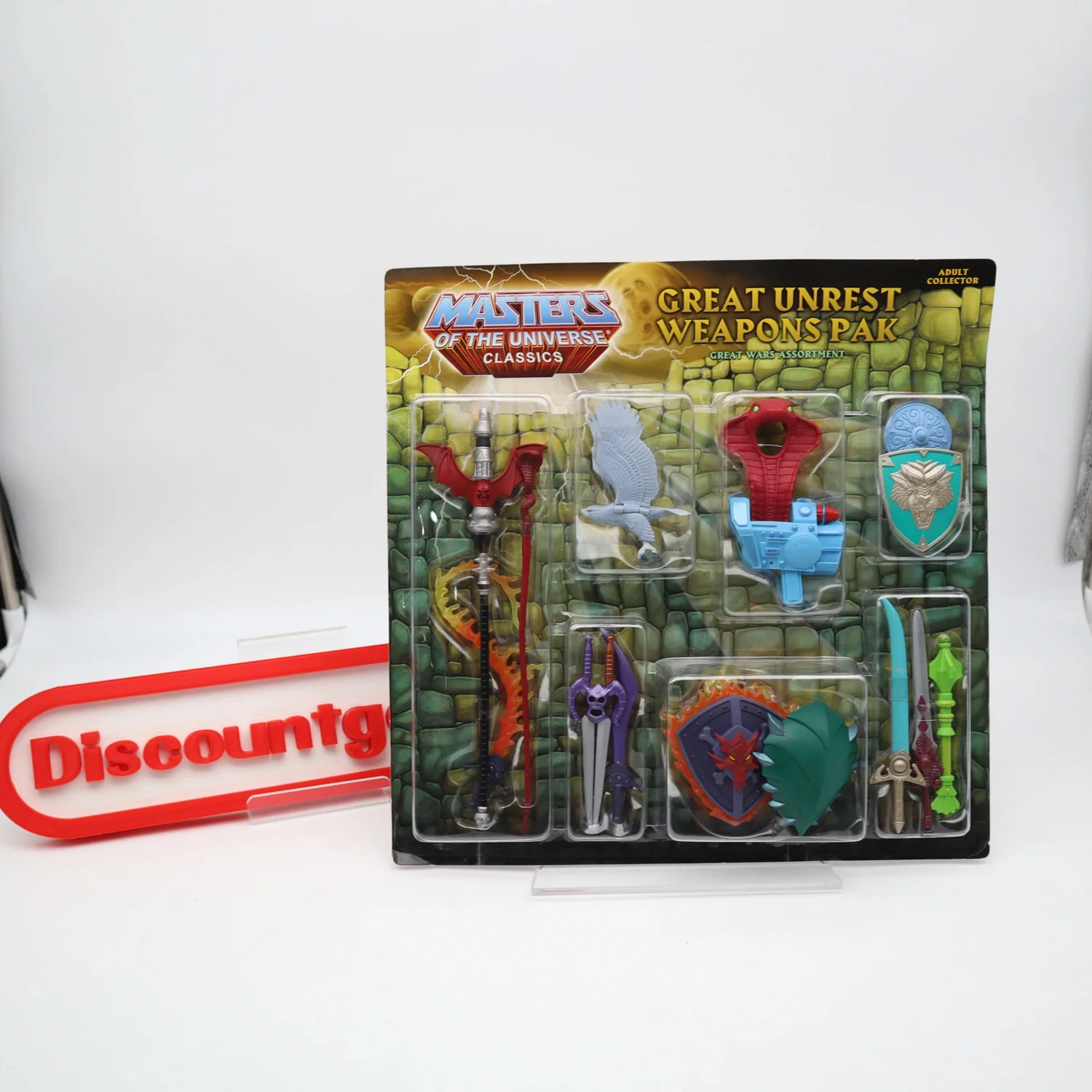 Great Unrest Weapons Pack