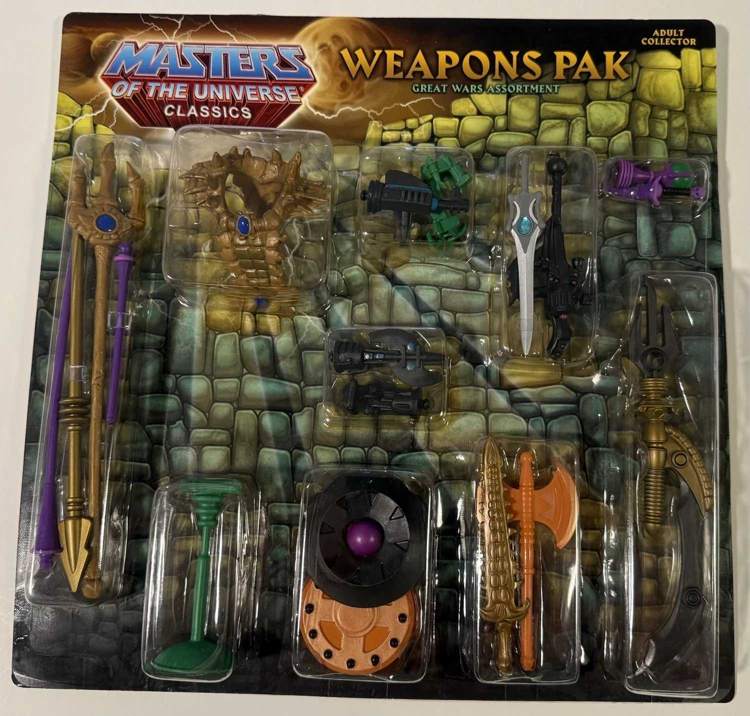 Great Wars Weapons Pak