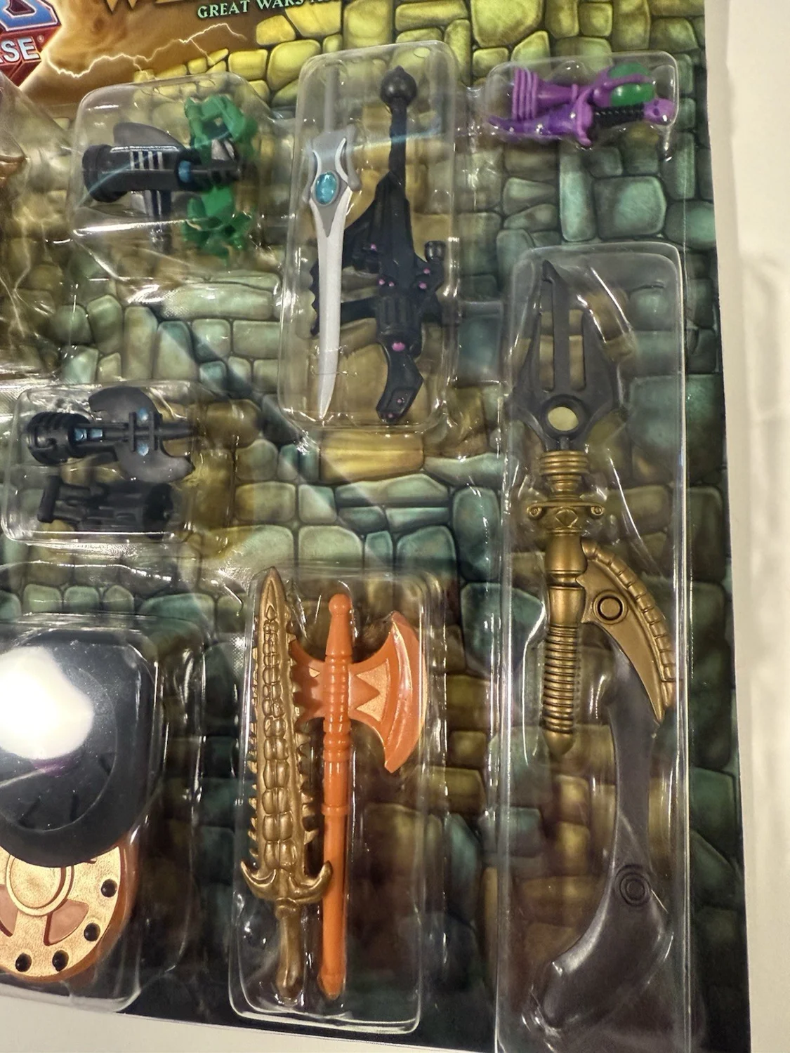Great Wars Weapons Pak