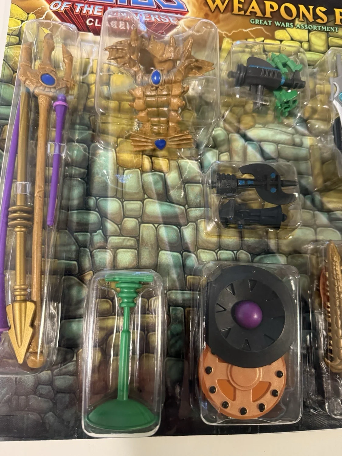 Great Wars Weapons Pak