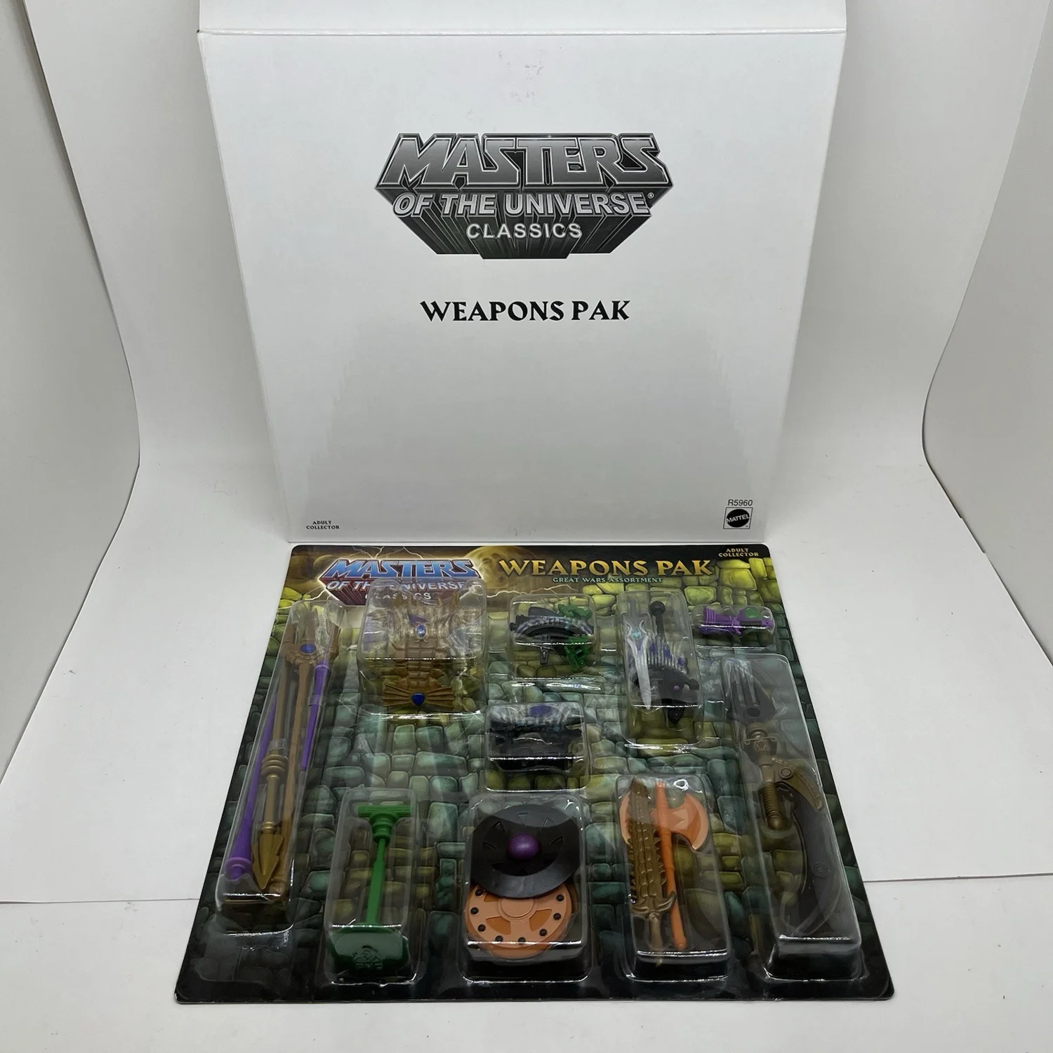 Great Wars Weapons Pak