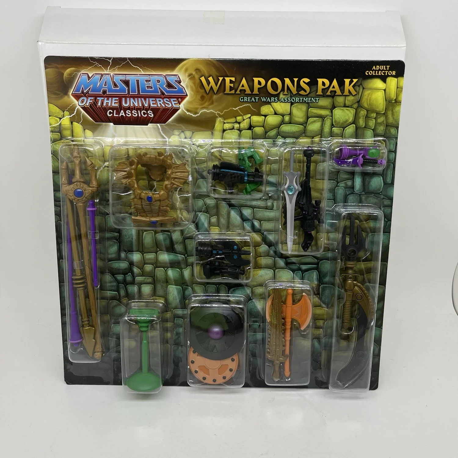 Great Wars Weapons Pak