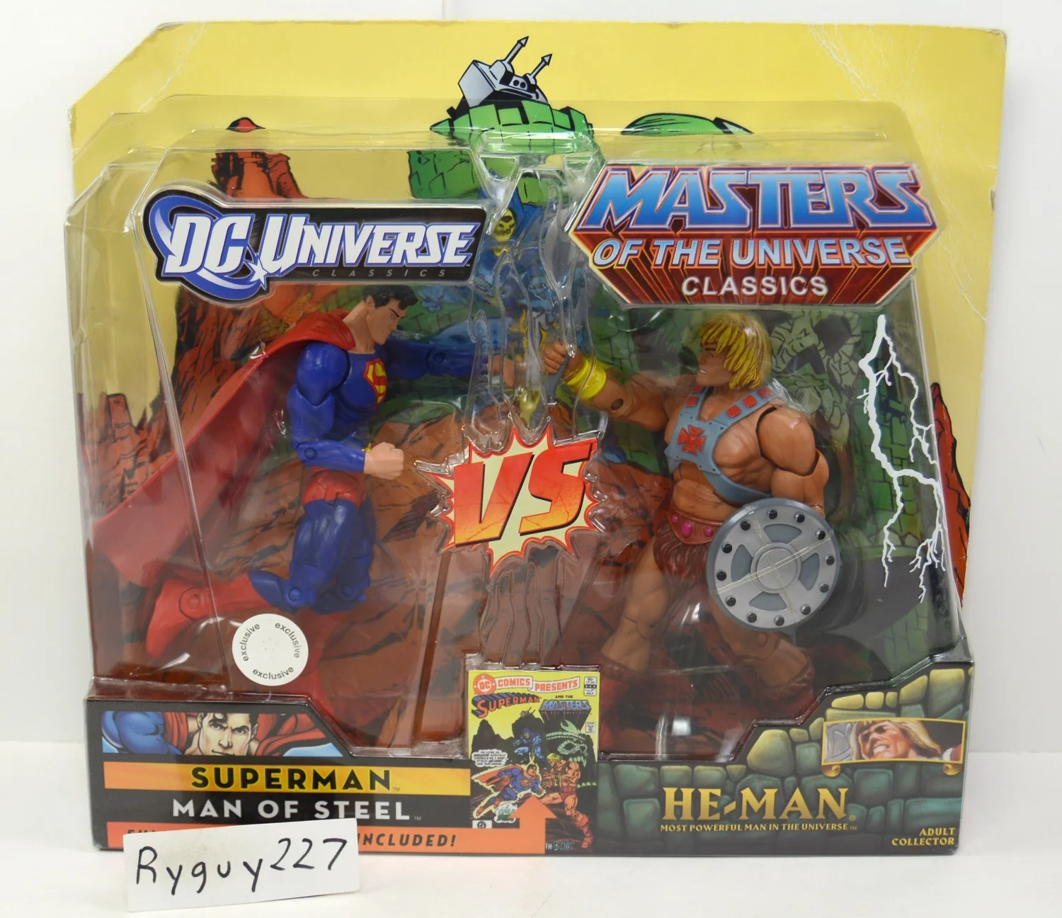 He-Man vs Superman