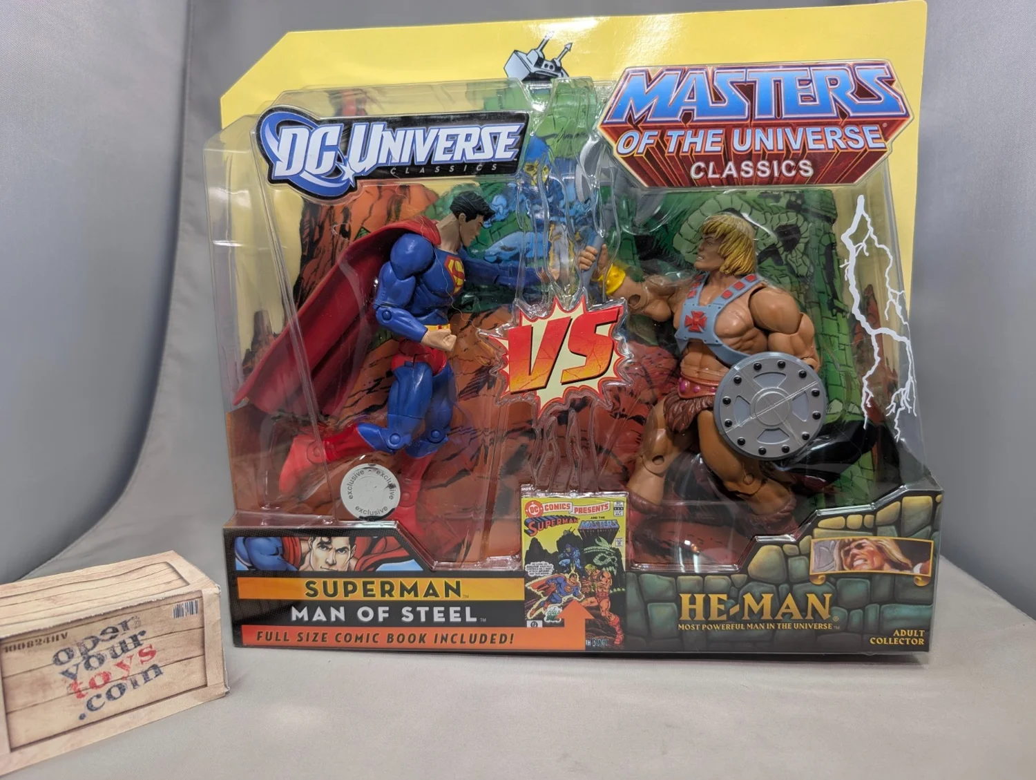 He-Man vs Superman