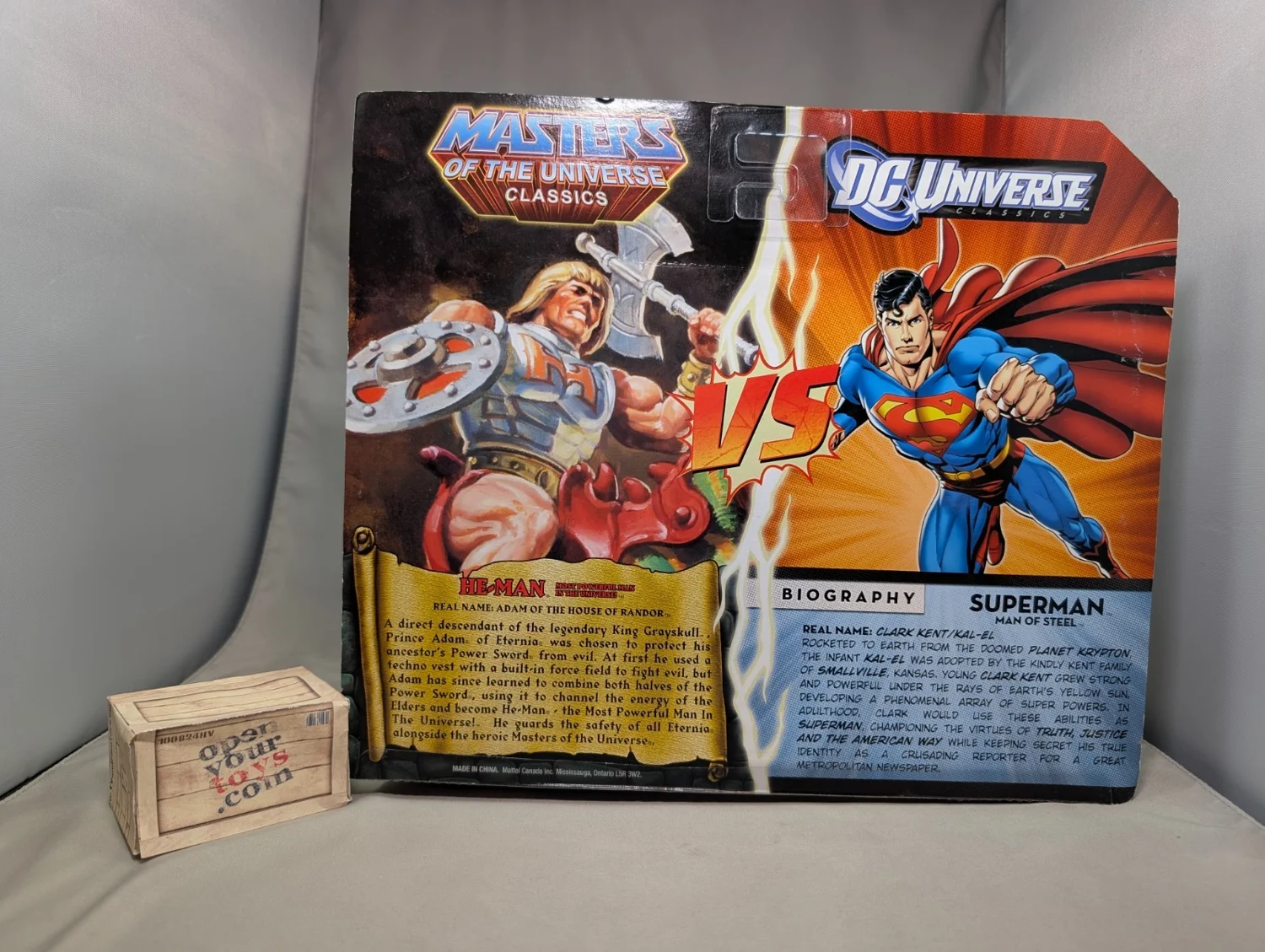 He-Man vs Superman
