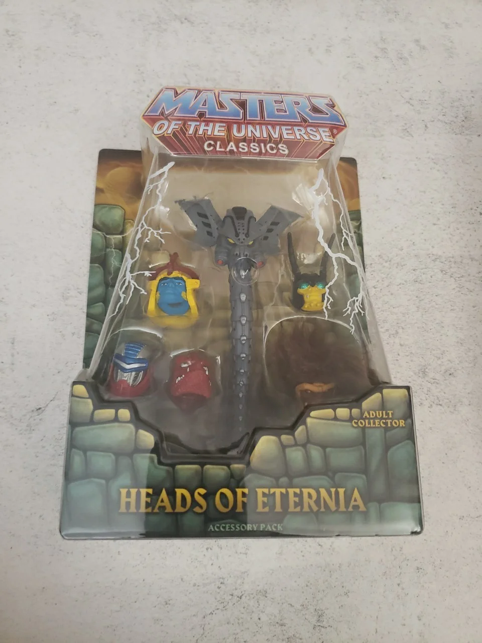 Heads of Eternia