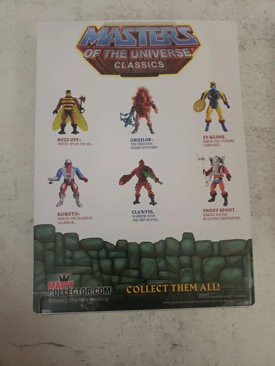 Heads of Eternia