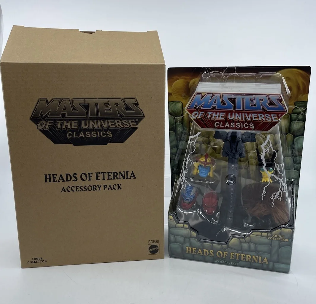 Heads of Eternia
