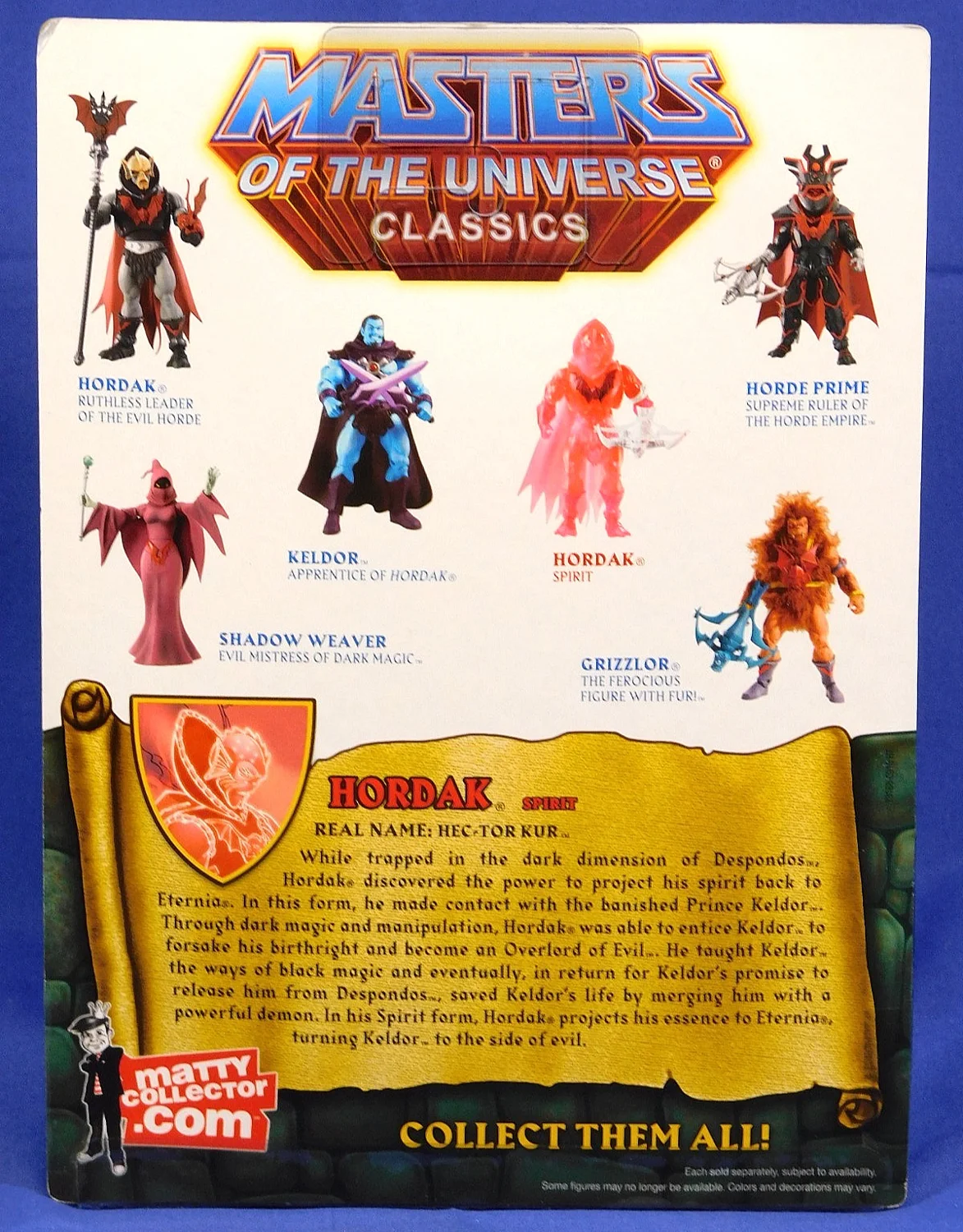 Hordak Spirit