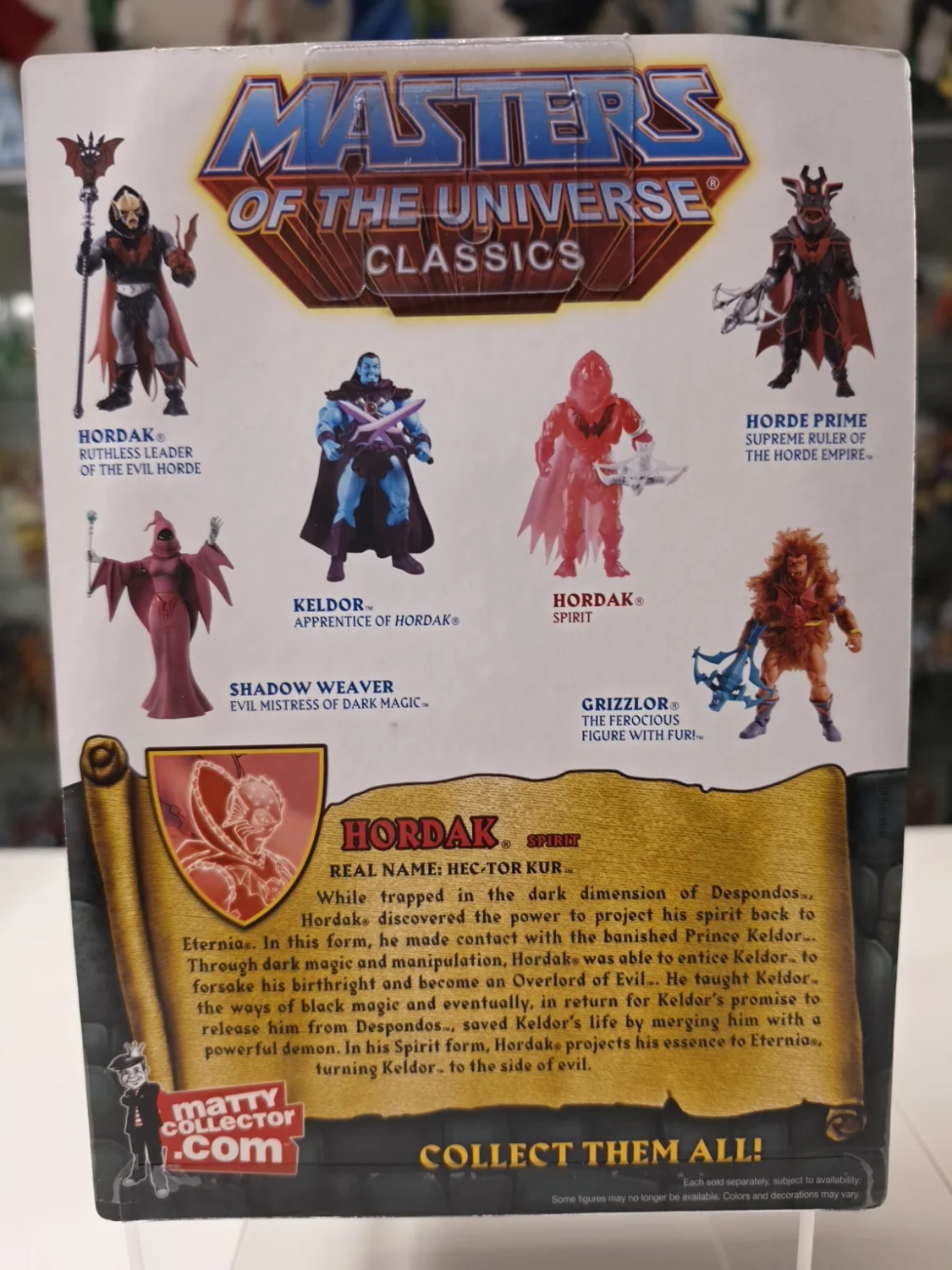 Hordak Spirit
