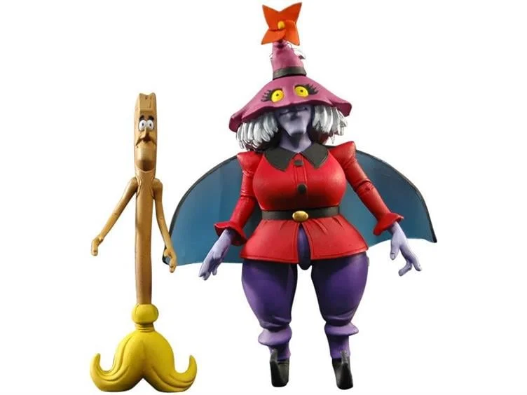 Madame Razz & Broom