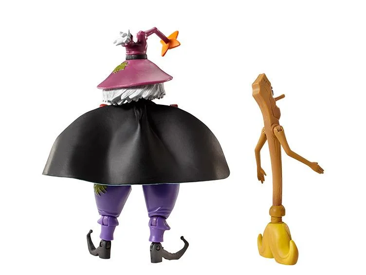 Madame Razz & Broom