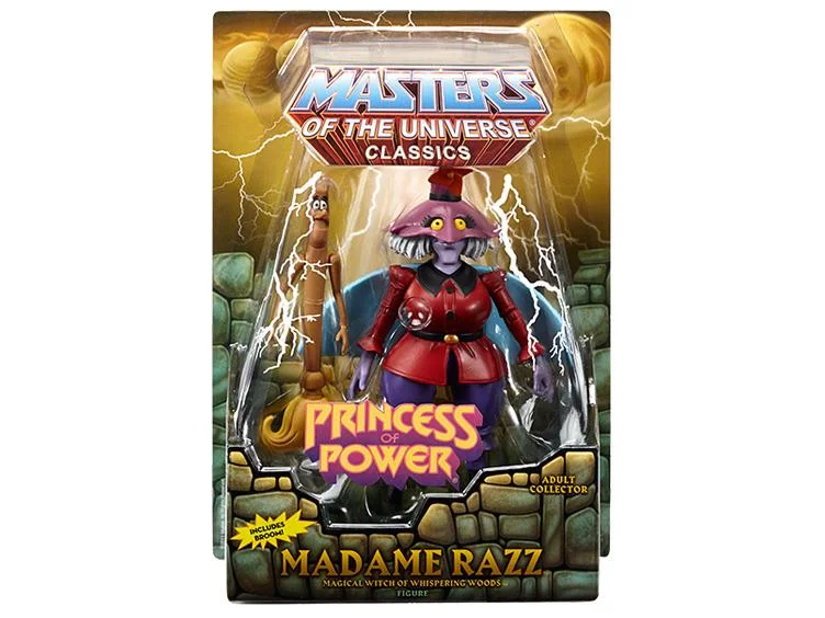 Madame Razz & Broom
