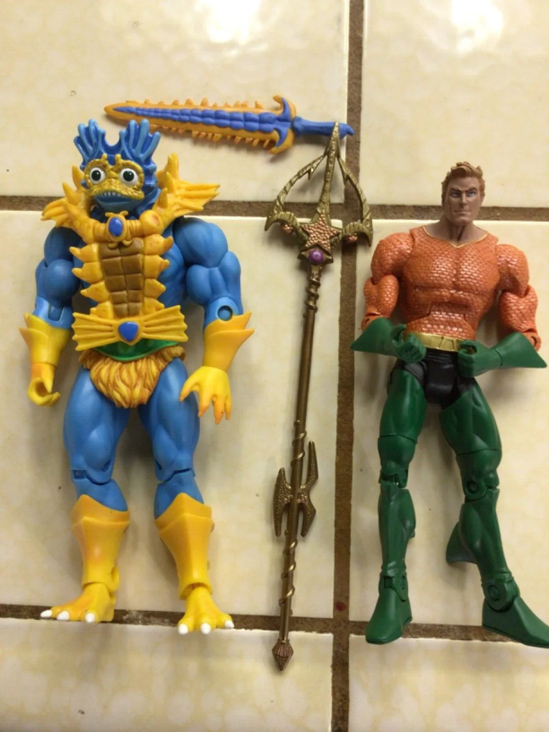 Mer-Man vs Aquaman