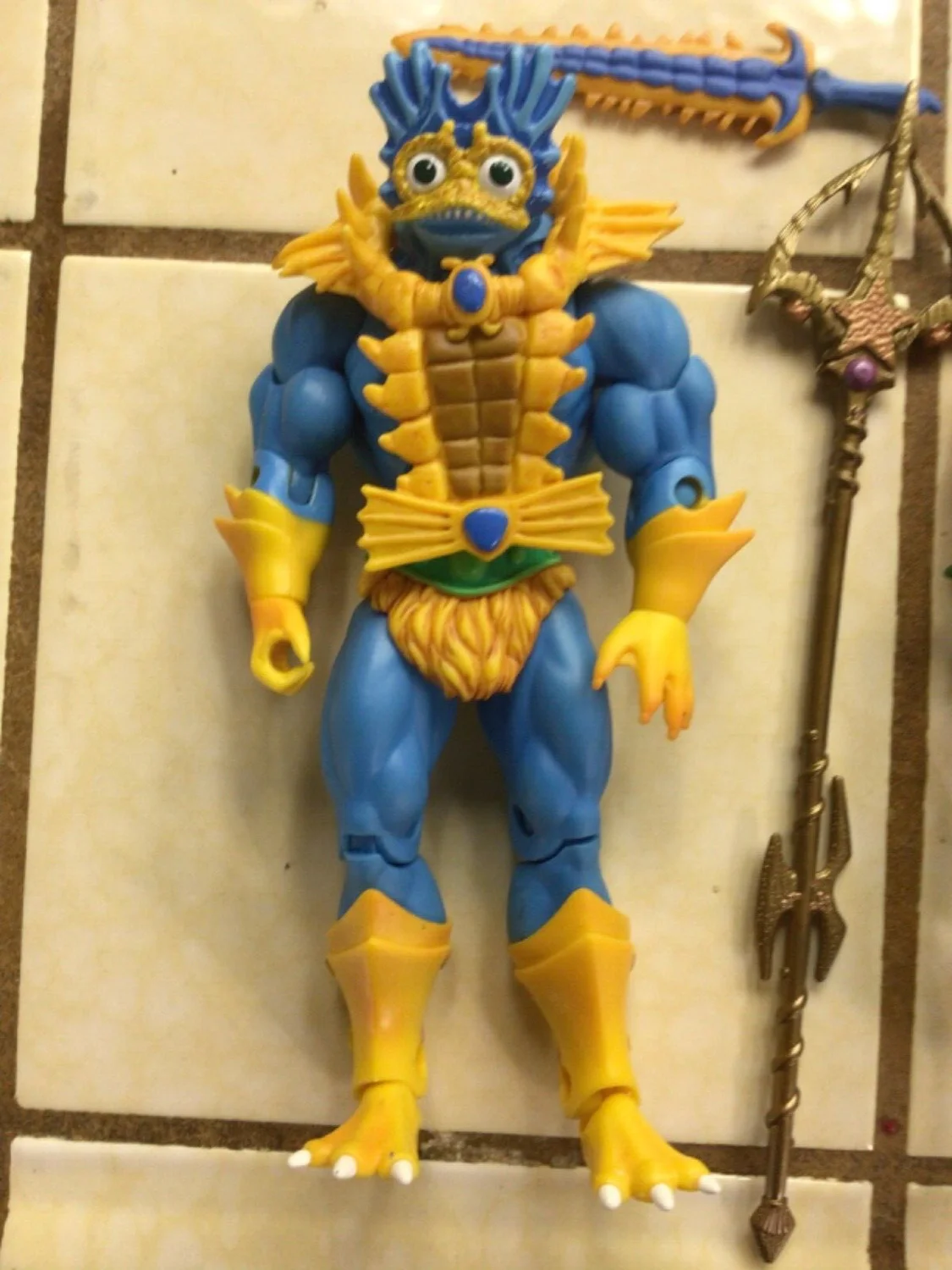 Mer-Man vs Aquaman