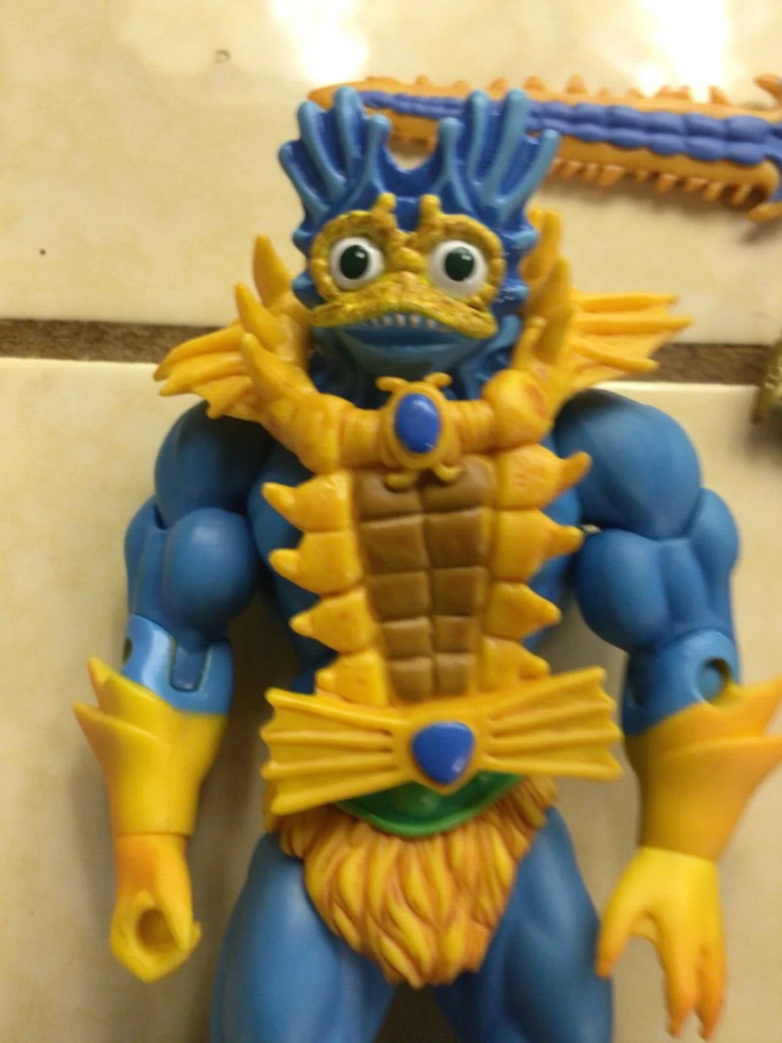 Mer-Man vs Aquaman