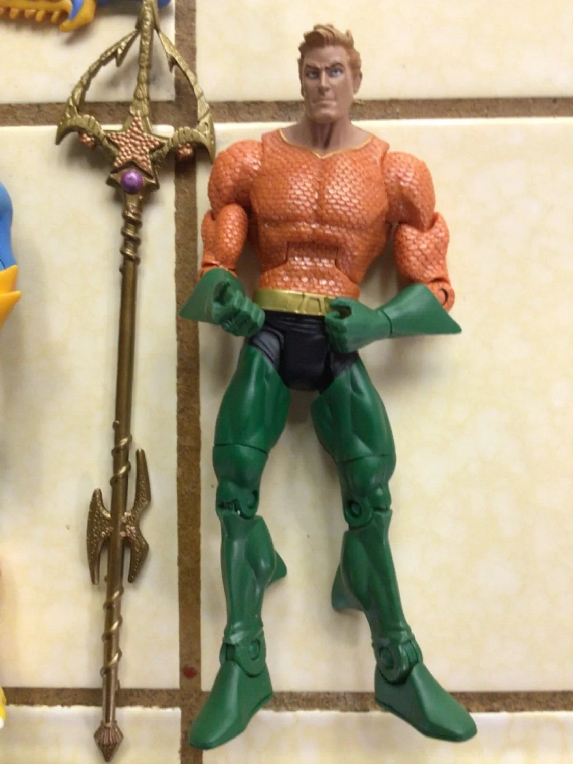 Mer-Man vs Aquaman