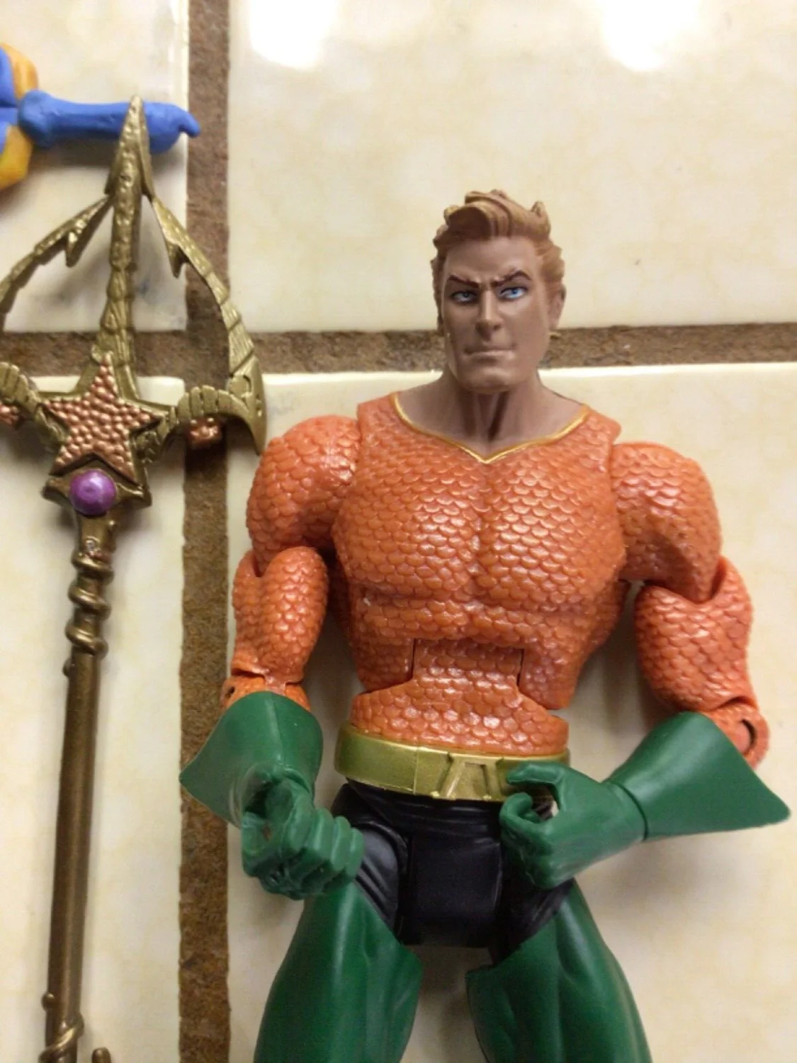 Mer-Man vs Aquaman